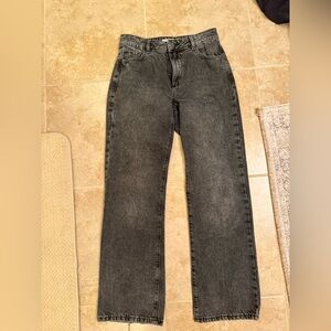Black Denim Jeans